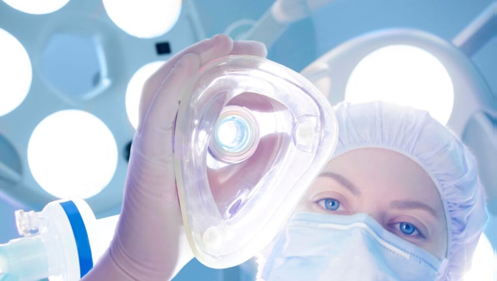 A General Anesthetic can work by causing confusion in the brain