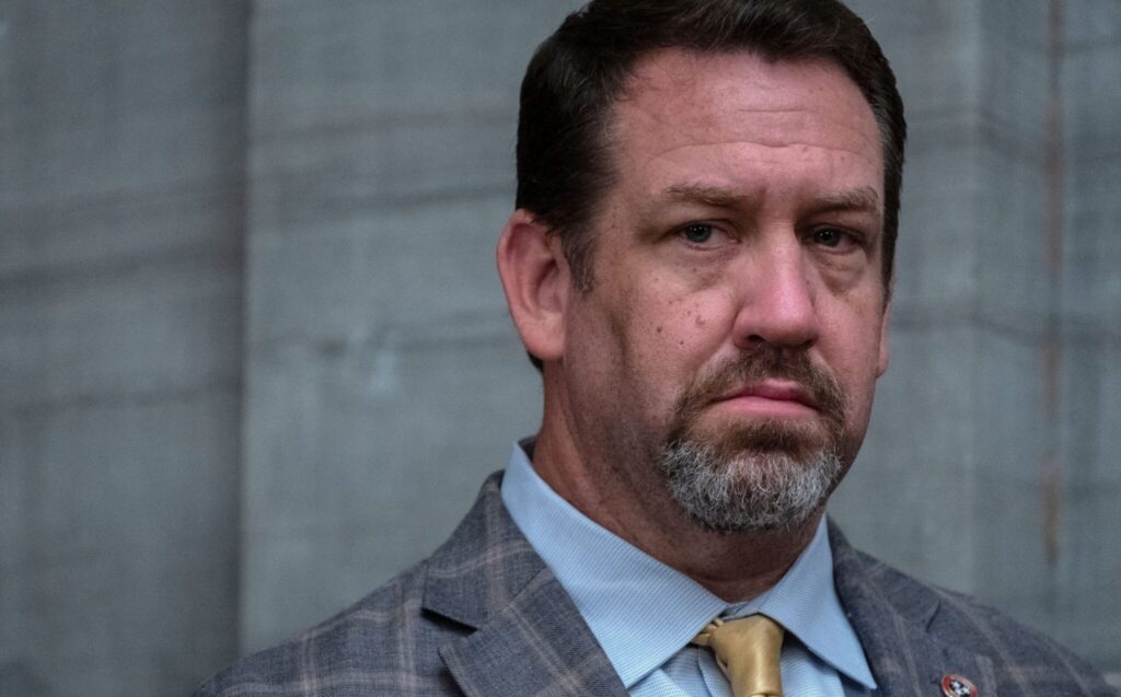 "We live in a time where there are those who would entertain themselves to be able to decide what is in the best interests of my children outside of my view," said Rep. Cosby Republican Jeremy Faison did not advocate for the new law. (Photo: John Partipilo)