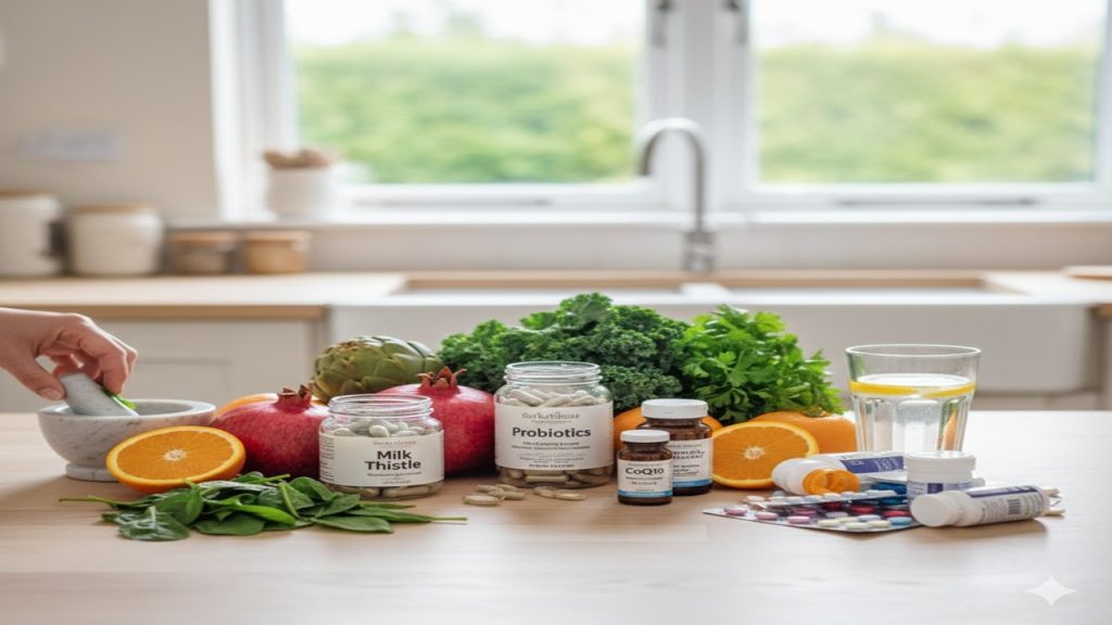 Natural Strategies While Taking